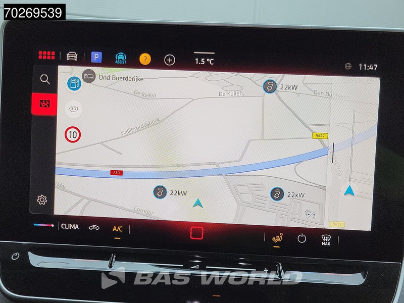 Furgão novo MAN TGE 3.180 Automaat Black Edition 2025 model Facelift L3H2 Navi CarPlay Camera L2H1 10m3 Airco Cruise control: foto 12