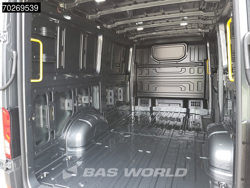 Furgão novo MAN TGE 3.180 Automaat Black Edition 2025 model Facelift L3H2 Navi CarPlay Camera L2H1 10m3 Airco Cruise control: foto 7