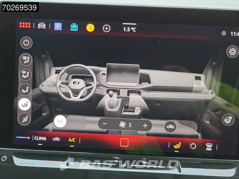 Furgão novo MAN TGE 3.180 Automaat Black Edition 2025 model Facelift L3H2 Navi CarPlay Camera L2H1 10m3 Airco Cruise control: foto 11