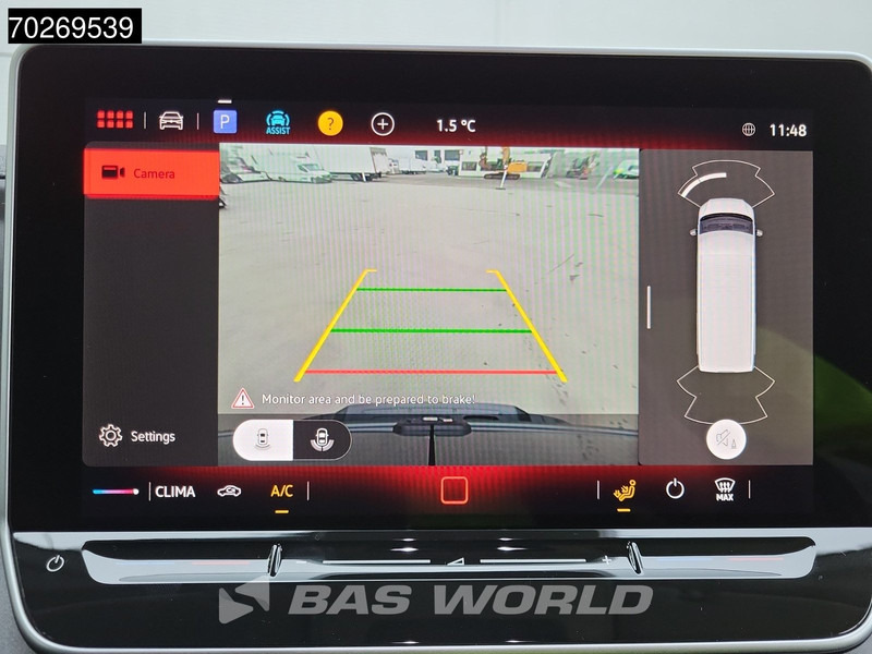 Furgão novo MAN TGE 3.180 Automaat Black Edition 2025 model Facelift L3H2 Navi CarPlay Camera L2H1 10m3 Airco Cruise control: foto 10