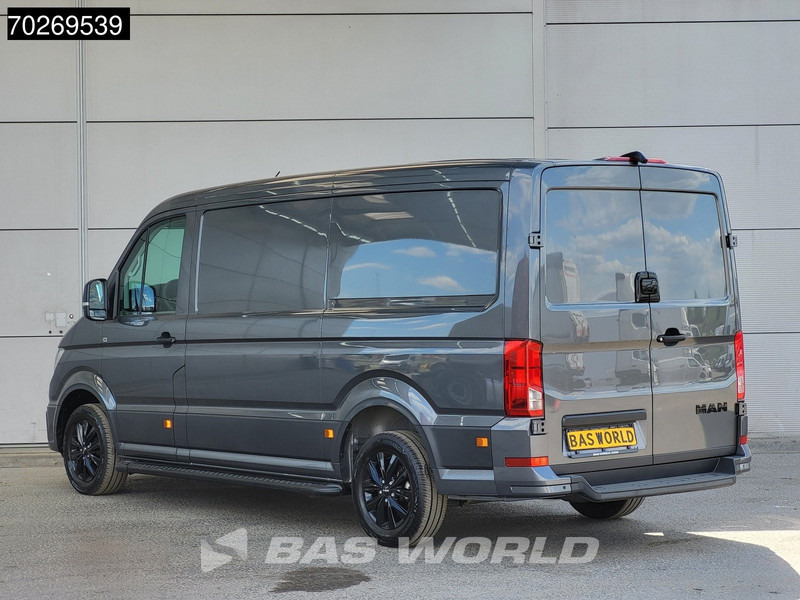 Furgão novo MAN TGE 3.180 Automaat Black Edition 2025 model Facelift L3H2 Navi CarPlay Camera L2H1 10m3 Airco Cruise control: foto 18