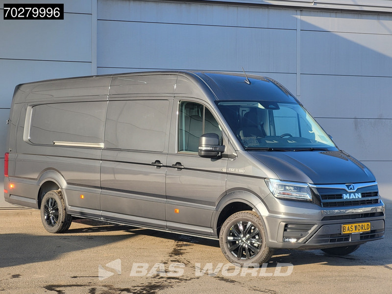 MAN TGE 3.180 Automaat L5H3 Navi ACC LED Airco Camera Parkeersensoren Euro6 L5 Long 17m3 Airco - Furgão: foto 5 MAN TGE 3.180 Automaat L5H3 Navi ACC LED Airco Camera Parkeersensoren Euro6 L5 Long 17m3 Airco - Furgão: foto 5