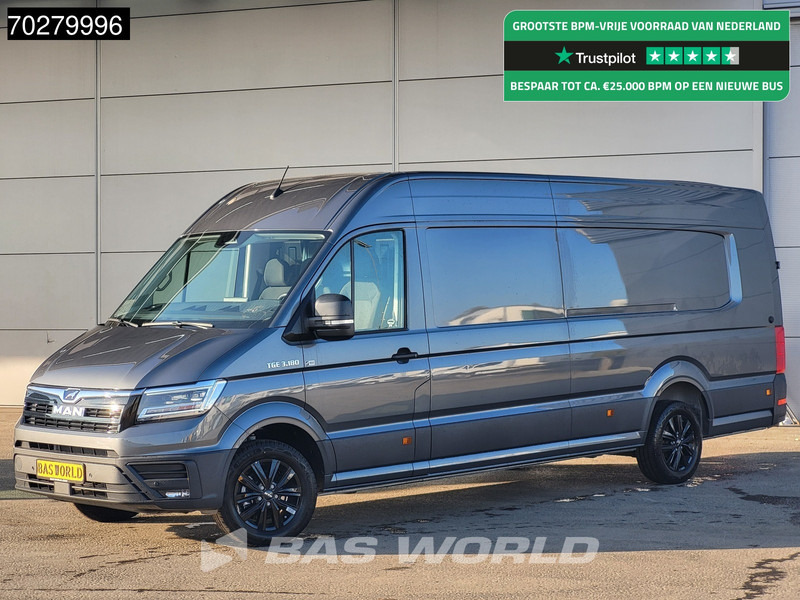 MAN TGE 3.180 Automaat L5H3 Navi ACC LED Airco Camera Parkeersensoren Euro6 L5 Long 17m3 Airco - Furgão: foto 1 MAN TGE 3.180 Automaat L5H3 Navi ACC LED Airco Camera Parkeersensoren Euro6 L5 Long 17m3 Airco - Furgão: foto 1