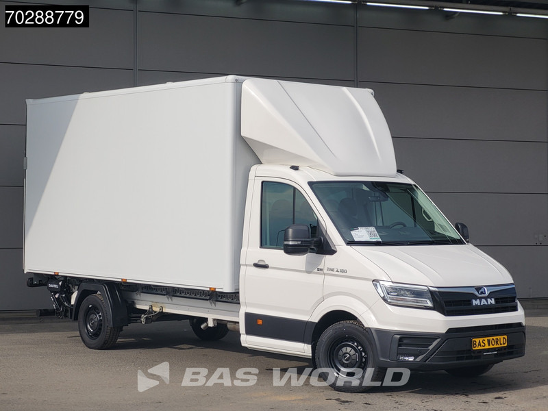 MAN TGE 3.180 Automaat Laadklep Bakwagen 2025 Facelift Navi LED Airco Cruise Euro6 Meubelbak Koffer 21m3 Airco Cruise control - Carrinha de contentor: foto 5 MAN TGE 3.180 Automaat Laadklep Bakwagen 2025 Facelift Navi LED Airco Cruise Euro6 Meubelbak Koffer 21m3 Airco Cruise control - Carrinha de contentor: foto 5