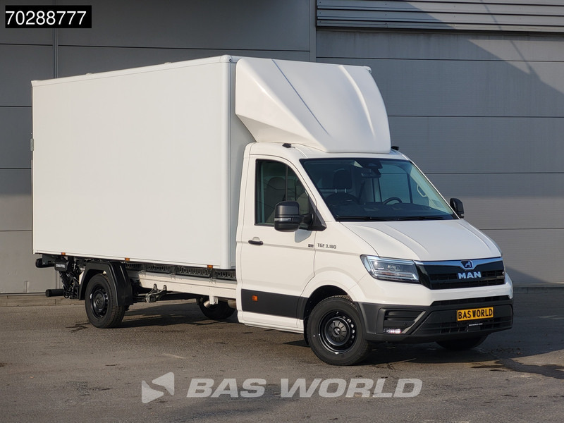 MAN TGE 3.180 Automaat Laadklep Bakwagen 2025 Facelift Navi LED Airco Cruise Euro6 Meubelbak Koffer 21m3 Airco Cruise control - Carrinha de contentor: foto 2 MAN TGE 3.180 Automaat Laadklep Bakwagen 2025 Facelift Navi LED Airco Cruise Euro6 Meubelbak Koffer 21m3 Airco Cruise control - Carrinha de contentor: foto 2