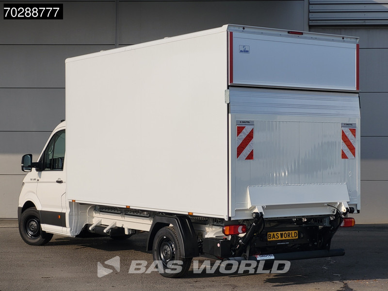 MAN TGE 3.180 Automaat Laadklep Bakwagen 2025 Facelift Navi LED Airco Cruise Euro6 Meubelbak Koffer 21m3 Airco Cruise control - Carrinha de contentor: foto 5 MAN TGE 3.180 Automaat Laadklep Bakwagen 2025 Facelift Navi LED Airco Cruise Euro6 Meubelbak Koffer 21m3 Airco Cruise control - Carrinha de contentor: foto 5
