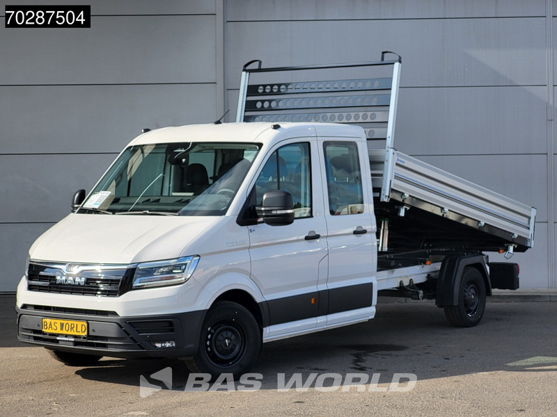 MAN TGE 3.180 Drie-Zijdige Automaat Kipper 2025-Facelift 180PK Trekhaak LED Airco Cruise Navi Euro6 Kipper Tipper Benne Kieper 3m3 Airco Trekh - Carrinha basculante: foto 3 MAN TGE 3.180 Drie-Zijdige Automaat Kipper 2025-Facelift 180PK Trekhaak LED Airco Cruise Navi Euro6 Kipper Tipper Benne Kieper 3m3 Airco Trekh - Carrinha basculante: foto 3