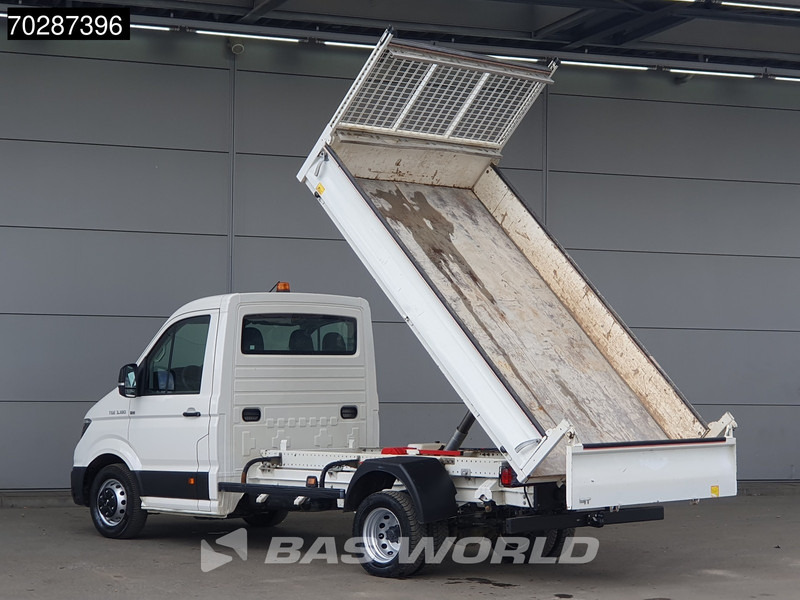 MAN TGE 3.180 Kipper Dubbellucht 3,5t Trekhaak Airco Cruise Euro6 Tipper Benne Kieper 2m3 Airco Trekhaak Cruise control - Carrinha basculante: foto 2 MAN TGE 3.180 Kipper Dubbellucht 3,5t Trekhaak Airco Cruise Euro6 Tipper Benne Kieper 2m3 Airco Trekhaak Cruise control - Carrinha basculante: foto 2