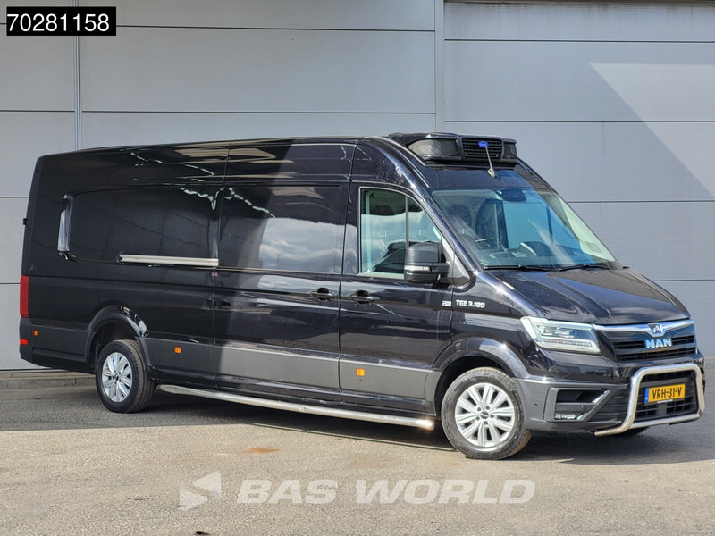 MAN TGE 3.180 Koelwagen Bi-Temp Vriezer Automaat Carrier Pulsor 400mt 230V stekker Trekhaak ACC LED Navi Airco Camera Parkeersensoren Koel Koe - Carrinha frigorífica: foto 3 MAN TGE 3.180 Koelwagen Bi-Temp Vriezer Automaat Carrier Pulsor 400mt 230V stekker Trekhaak ACC LED Navi Airco Camera Parkeersensoren Koel Koe - Carrinha frigorífica: foto 3