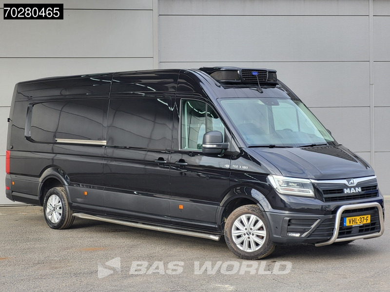 MAN TGE 3.180 Koelwagen Bi-Temp Vriezer Automaat Carrier Pulsor 400mt 230V stekker Trekhaak ACC LED Navi Airco Camera Parkeersensoren Koel Koe - Carrinha frigorífica: foto 2 MAN TGE 3.180 Koelwagen Bi-Temp Vriezer Automaat Carrier Pulsor 400mt 230V stekker Trekhaak ACC LED Navi Airco Camera Parkeersensoren Koel Koe - Carrinha frigorífica: foto 2