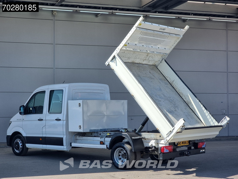 MAN TGE 5.120 Kipper met Kist Dubbel Cabine Dubbellucht 3,5t Trekhaak Navi Airco Cruise Camera Tipper Benne Kieper m3 Airco Dubbel cabine Trek - Carrinha basculante: foto 2 MAN TGE 5.120 Kipper met Kist Dubbel Cabine Dubbellucht 3,5t Trekhaak Navi Airco Cruise Camera Tipper Benne Kieper m3 Airco Dubbel cabine Trek - Carrinha basculante: foto 2