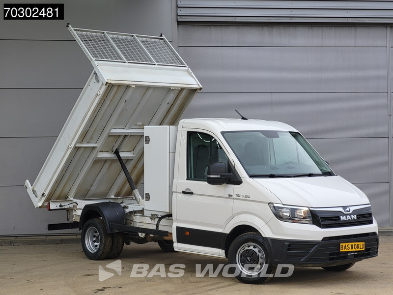 MAN TGE 5.120 Kipper met Kist Dubbellucht 3,5t Trekhaak Navi Airco Cruise Camera Euro6 Tipper Benne Kieper Airco Trekhaak Cruise control - Carrinha basculante: foto 5 MAN TGE 5.120 Kipper met Kist Dubbellucht 3,5t Trekhaak Navi Airco Cruise Camera Euro6 Tipper Benne Kieper Airco Trekhaak Cruise control - Carrinha basculante: foto 5