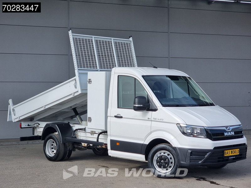 MAN TGE 5.120 Open Laadbak Dubbellucht 3500kg trekhaak Navi Airco Cruise Pritsche Pickup Open Box Airco Cruise control - Carrinha de caixa aberta: foto 5 MAN TGE 5.120 Open Laadbak Dubbellucht 3500kg trekhaak Navi Airco Cruise Pritsche Pickup Open Box Airco Cruise control - Carrinha de caixa aberta: foto 5