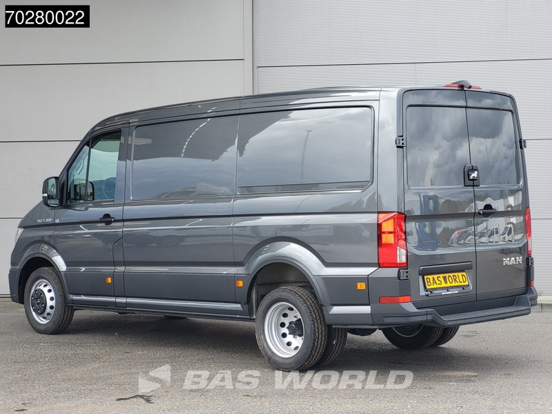 MAN TGE 5.160 Uniek! Dubbellucht 2025-Model Automaat L3H2 Laag Dak ACC Navi LED Airco Camera Parkeersensoren CarPlay Euro6 L2H1 10m3 Airco - Furgão: foto 2 MAN TGE 5.160 Uniek! Dubbellucht 2025-Model Automaat L3H2 Laag Dak ACC Navi LED Airco Camera Parkeersensoren CarPlay Euro6 L2H1 10m3 Airco - Furgão: foto 2