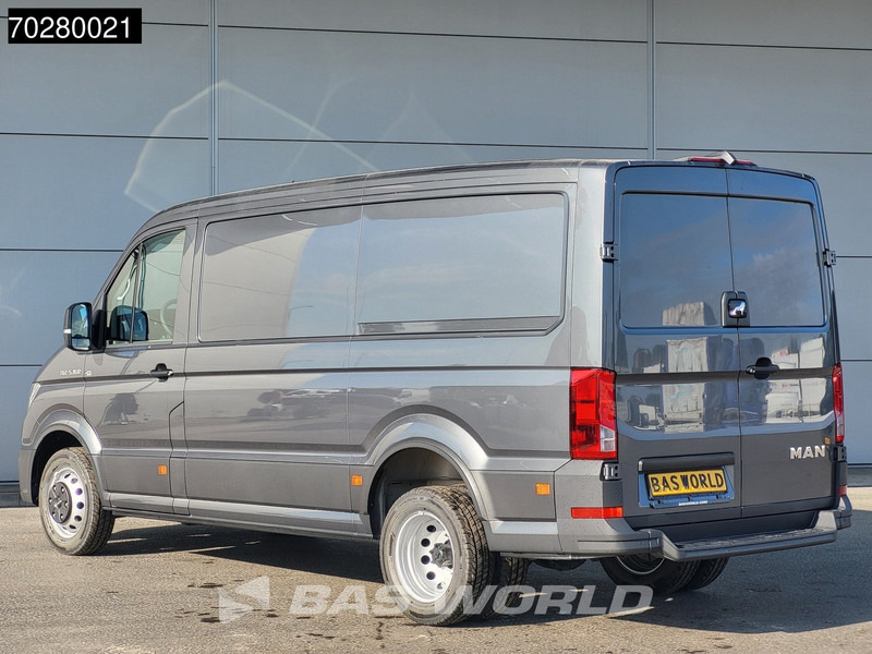 MAN TGE 5.160 Uniek! Dubbellucht 2025-Model Automaat L3H2 Laag Dak ACC Navi LED Airco Camera Parkeersensoren CarPlay Euro6 L2H1 11m3 Airco - Furgão: foto 2 MAN TGE 5.160 Uniek! Dubbellucht 2025-Model Automaat L3H2 Laag Dak ACC Navi LED Airco Camera Parkeersensoren CarPlay Euro6 L2H1 11m3 Airco - Furgão: foto 2