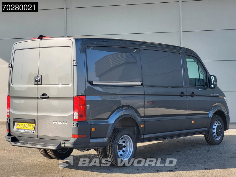 MAN TGE 5.160 Uniek! Dubbellucht 2025-Model Automaat L3H2 Laag Dak ACC Navi LED Airco Camera Parkeersensoren CarPlay Euro6 L2H1 11m3 Airco - Furgão: foto 5 MAN TGE 5.160 Uniek! Dubbellucht 2025-Model Automaat L3H2 Laag Dak ACC Navi LED Airco Camera Parkeersensoren CarPlay Euro6 L2H1 11m3 Airco - Furgão: foto 5