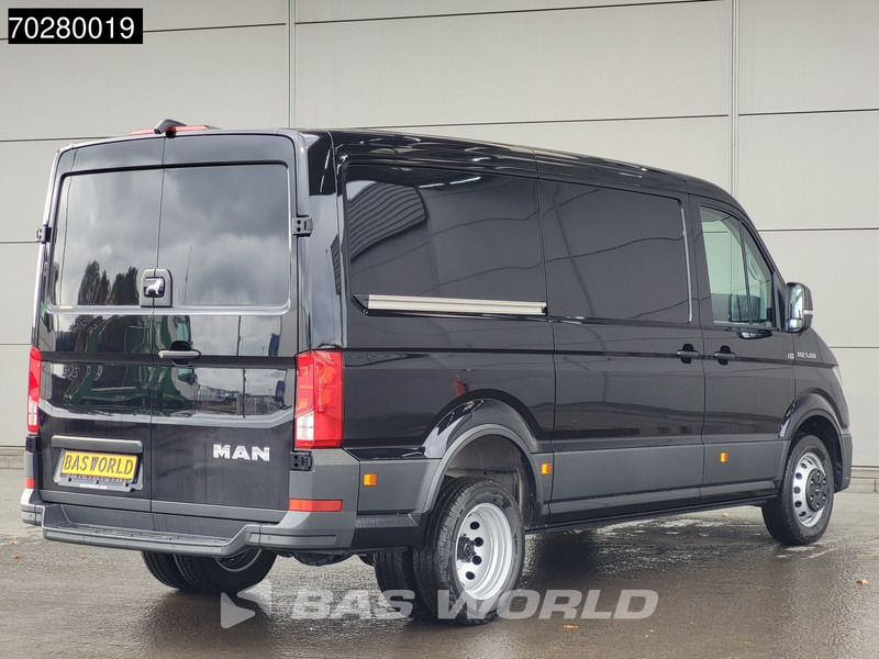 MAN TGE 5.160 Uniek! Dubbellucht 2025-Model Automaat L3H2 Laag Dak ACC Navi LED Airco Camera Parkeersensoren CarPlay Euro6 L2H1 Airco - Furgão: foto 5 MAN TGE 5.160 Uniek! Dubbellucht 2025-Model Automaat L3H2 Laag Dak ACC Navi LED Airco Camera Parkeersensoren CarPlay Euro6 L2H1 Airco - Furgão: foto 5