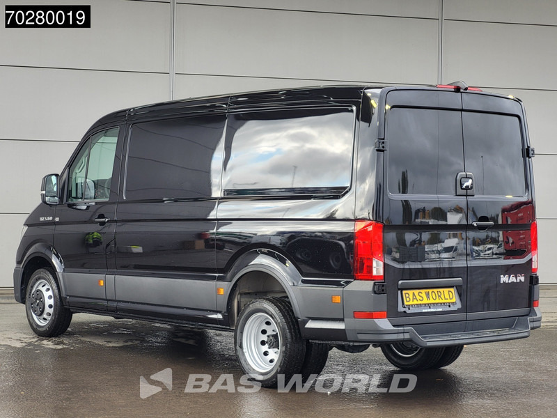 MAN TGE 5.160 Uniek! Dubbellucht 2025-Model Automaat L3H2 Laag Dak ACC Navi LED Airco Camera Parkeersensoren CarPlay Euro6 L2H1 Airco - Furgão: foto 2 MAN TGE 5.160 Uniek! Dubbellucht 2025-Model Automaat L3H2 Laag Dak ACC Navi LED Airco Camera Parkeersensoren CarPlay Euro6 L2H1 Airco - Furgão: foto 2