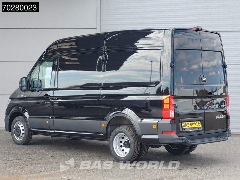 MAN TGE 5.160 Uniek! Dubbellucht Automaat 2025-Model L3H3 ACC Navi LED Airco Camera Parkeersensoren CarPlay Euro6 L2H2 12m3 Airco - Furgão: foto 2 MAN TGE 5.160 Uniek! Dubbellucht Automaat 2025-Model L3H3 ACC Navi LED Airco Camera Parkeersensoren CarPlay Euro6 L2H2 12m3 Airco - Furgão: foto 2