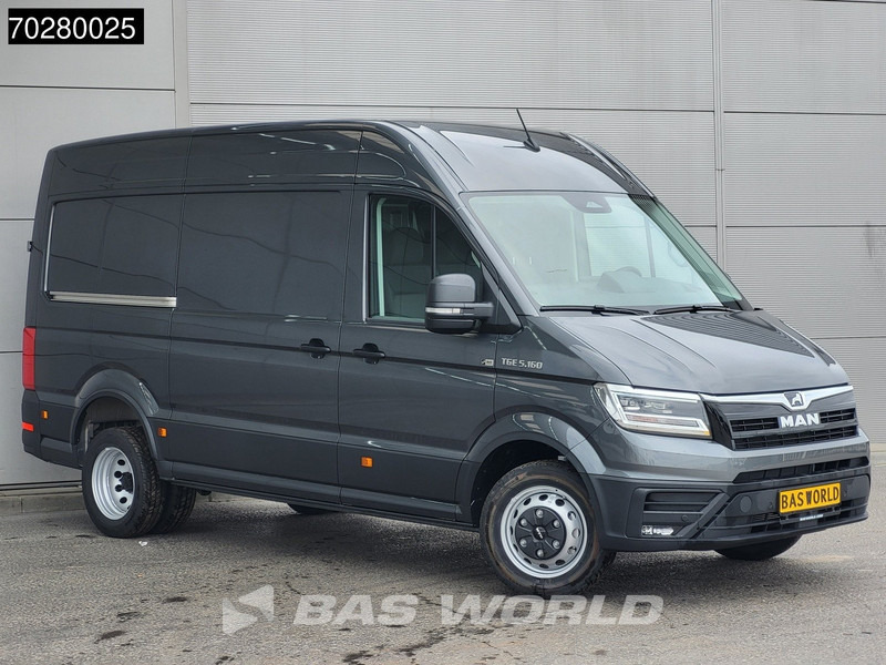 MAN TGE 5.160 Uniek! Dubbellucht Automaat 2025-model L3H3 ACC LED Navi Airco Camera Parkeersensoren CarPlay Euro6 L2H2 12m3 Airco - Furgão: foto 5 MAN TGE 5.160 Uniek! Dubbellucht Automaat 2025-model L3H3 ACC LED Navi Airco Camera Parkeersensoren CarPlay Euro6 L2H2 12m3 Airco - Furgão: foto 5