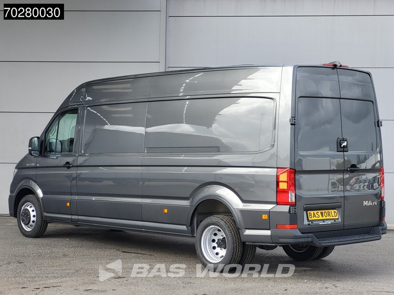 MAN TGE 5.160 Uniek! Dubbellucht Automaat 2025-model L4H3 ACC LED Navi Airco Camera Parkeersensoren CarPlay Euro6 L3H2 15m3 Airco - Furgão: foto 2 MAN TGE 5.160 Uniek! Dubbellucht Automaat 2025-model L4H3 ACC LED Navi Airco Camera Parkeersensoren CarPlay Euro6 L3H2 15m3 Airco - Furgão: foto 2