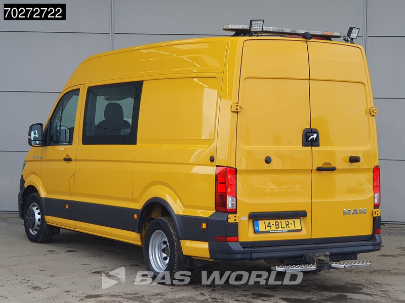 MAN TGE 5.180 Automaat Dubbel Cabine Dubbellucht Werkplaatsinrichting Trekhaak Omvormer Camera Parkeersensoren Airco Cruise L2H2 8m3 Airco Dub - Furgão: foto 2 MAN TGE 5.180 Automaat Dubbel Cabine Dubbellucht Werkplaatsinrichting Trekhaak Omvormer Camera Parkeersensoren Airco Cruise L2H2 8m3 Airco Dub - Furgão: foto 2