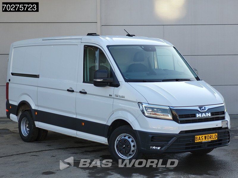 MAN TGE 5.180 Automaat L3H2 180PK Dubbellucht 3t Trekgewicht Navi Camera Parkeersensoren Airco Cruise L2H1 Airco Cruise control - Furgão: foto 3 MAN TGE 5.180 Automaat L3H2 180PK Dubbellucht 3t Trekgewicht Navi Camera Parkeersensoren Airco Cruise L2H1 Airco Cruise control - Furgão: foto 3