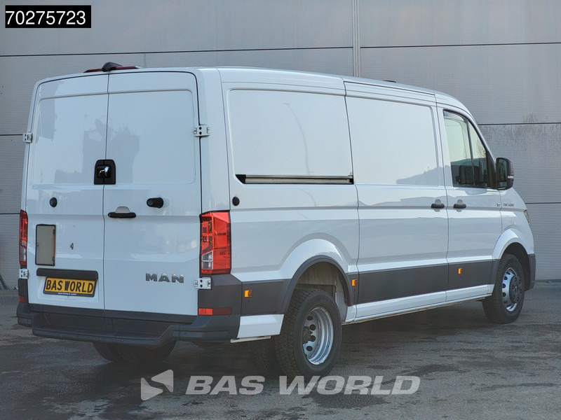 Furgão MAN TGE 5.180 Automaat L3H2 180PK Dubbellucht 3t Trekgewicht Navi Camera Parkeersensoren Airco Cruise L2H1 Airco Cruise control: foto 5