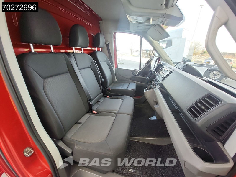 Carrinha de contentor MAN TGE 5.180 Automaat Laadklep Zijdeur Bakwagen 180PK Lat om Lat Airco Cruise Meubelbak Koffer 22m3 Airco Cruise control: foto 11