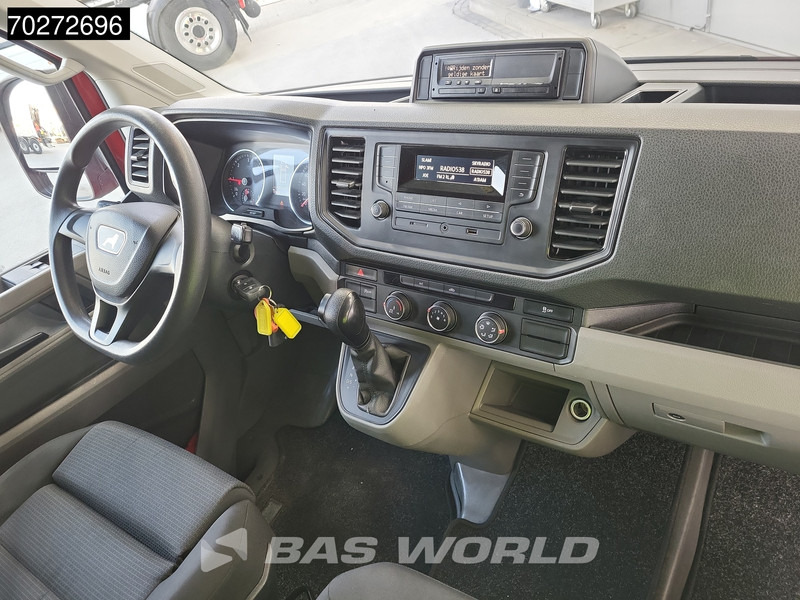 Carrinha de contentor MAN TGE 5.180 Automaat Laadklep Zijdeur Bakwagen 180PK Lat om Lat Airco Cruise Meubelbak Koffer 22m3 Airco Cruise control: foto 12