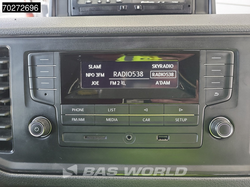 Carrinha de contentor MAN TGE 5.180 Automaat Laadklep Zijdeur Bakwagen 180PK Lat om Lat Airco Cruise Meubelbak Koffer 22m3 Airco Cruise control: foto 14