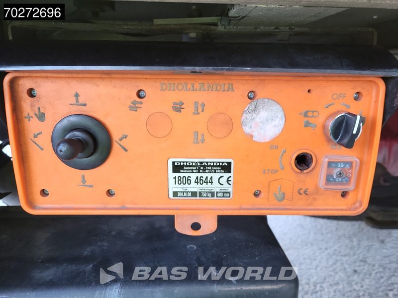 Carrinha de contentor MAN TGE 5.180 Automaat Laadklep Zijdeur Bakwagen 180PK Lat om Lat Airco Cruise Meubelbak Koffer 22m3 Airco Cruise control: foto 17