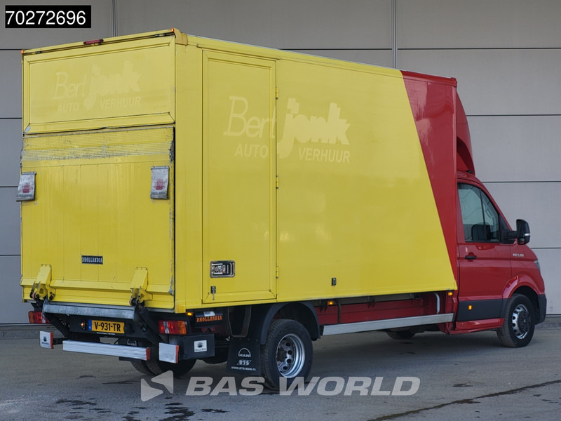 Carrinha de contentor MAN TGE 5.180 Automaat Laadklep Zijdeur Bakwagen 180PK Lat om Lat Airco Cruise Meubelbak Koffer 22m3 Airco Cruise control: foto 5