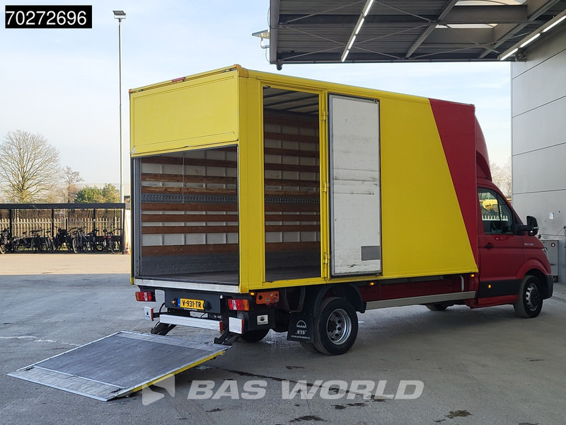 MAN TGE 5.180 Automaat Laadklep Zijdeur Bakwagen 180PK Lat om Lat Airco Cruise Meubelbak Koffer 22m3 Airco Cruise control - Carrinha de contentor: foto 3 MAN TGE 5.180 Automaat Laadklep Zijdeur Bakwagen 180PK Lat om Lat Airco Cruise Meubelbak Koffer 22m3 Airco Cruise control - Carrinha de contentor: foto 3