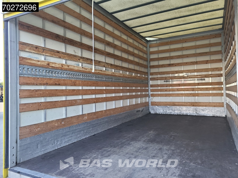 Carrinha de contentor MAN TGE 5.180 Automaat Laadklep Zijdeur Bakwagen 180PK Lat om Lat Airco Cruise Meubelbak Koffer 22m3 Airco Cruise control: foto 7