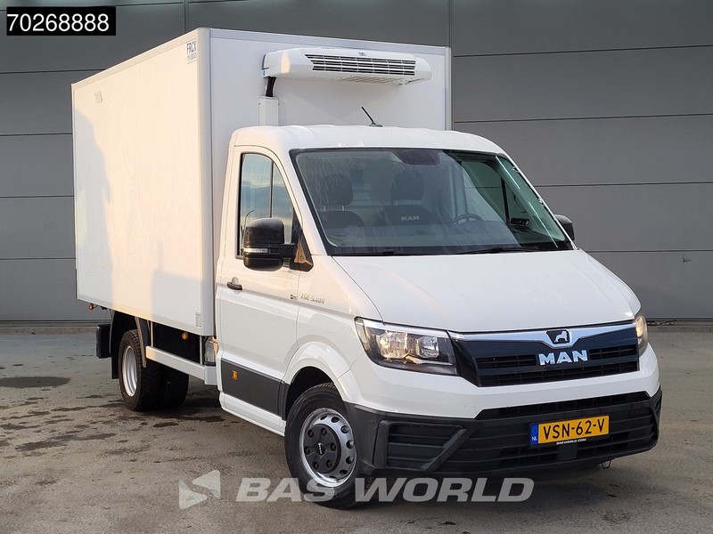 MAN TGE 5.180 Koelwagen Vriezer Bakwagen APK 12-2025 Thermo King 230V stekker Kuhlkoffer Airco Cruise 12m3 Airco Cruise control - Carrinha frigorífica: foto 5 MAN TGE 5.180 Koelwagen Vriezer Bakwagen APK 12-2025 Thermo King 230V stekker Kuhlkoffer Airco Cruise 12m3 Airco Cruise control - Carrinha frigorífica: foto 5