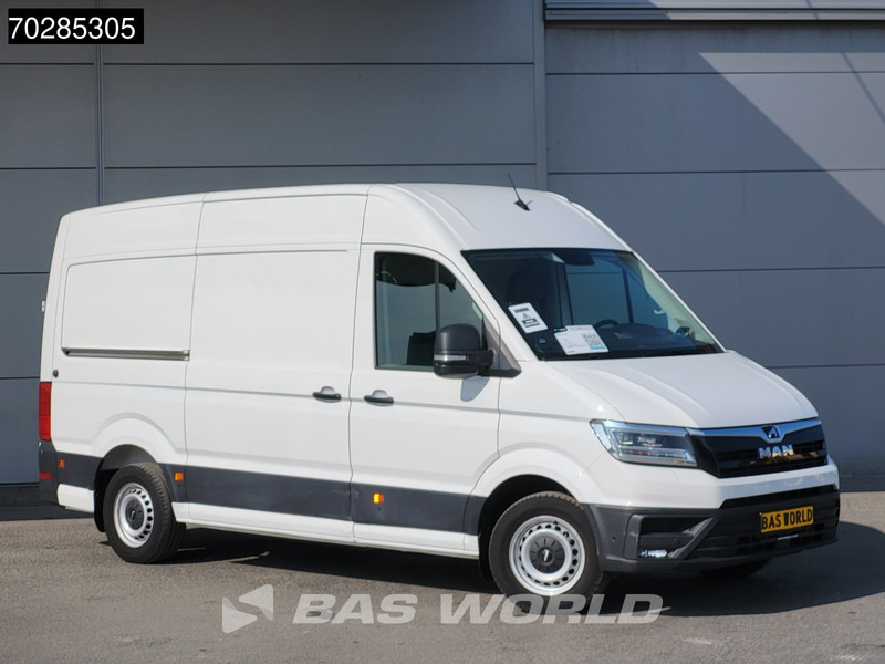 MAN TGE Elektrisch 115km WLTP 36kWh L3H3 Automaat LED Navi Airco Cruise Camera Parkeersensoren L2H2 8m3 Airco Cruise control - Furgão, Carrinha elétrica: foto 5 MAN TGE Elektrisch 115km WLTP 36kWh L3H3 Automaat LED Navi Airco Cruise Camera Parkeersensoren L2H2 8m3 Airco Cruise control - Furgão, Carrinha elétrica: foto 5