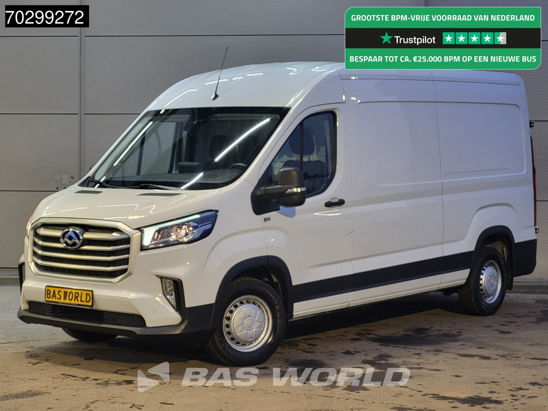 Maxus Deliver 9 L3H2 Airco Cruise Camera Parkeersensoren 10-inch Display CarPlay Euro6 L3 11m3 Airco Cruise control - Furgão: foto 1 Maxus Deliver 9 L3H2 Airco Cruise Camera Parkeersensoren 10-inch Display CarPlay Euro6 L3 11m3 Airco Cruise control - Furgão: foto 1