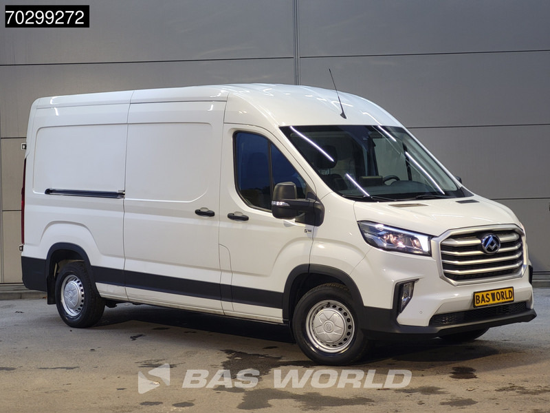 Maxus Deliver 9 L3H2 Airco Cruise Camera Parkeersensoren 10-inch Display CarPlay Euro6 L3 11m3 Airco Cruise control - Furgão: foto 5 Maxus Deliver 9 L3H2 Airco Cruise Camera Parkeersensoren 10-inch Display CarPlay Euro6 L3 11m3 Airco Cruise control - Furgão: foto 5