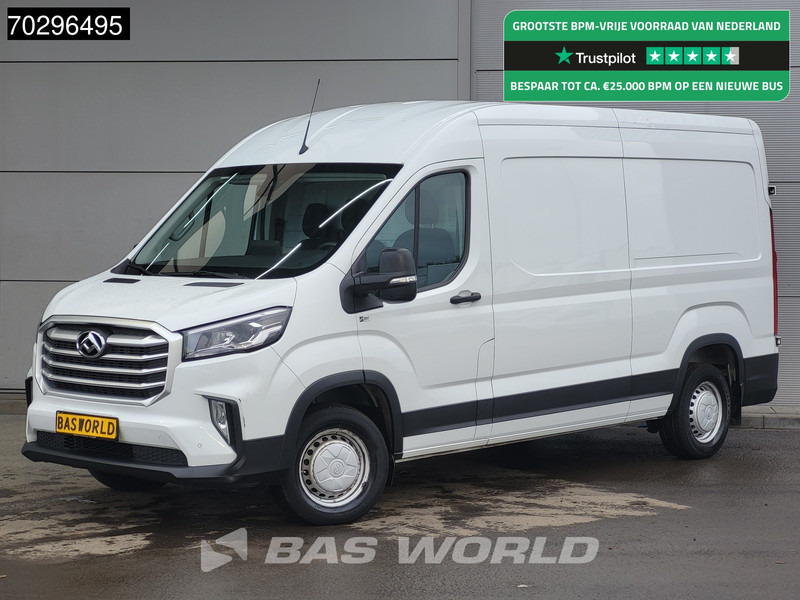 Maxus Deliver 9 L3H2 Airco Cruise Camera Parkeersensoren 10-inch Display CarPlay Euro6 L3 Airco Cruise control - Furgão: foto 1 Maxus Deliver 9 L3H2 Airco Cruise Camera Parkeersensoren 10-inch Display CarPlay Euro6 L3 Airco Cruise control - Furgão: foto 1