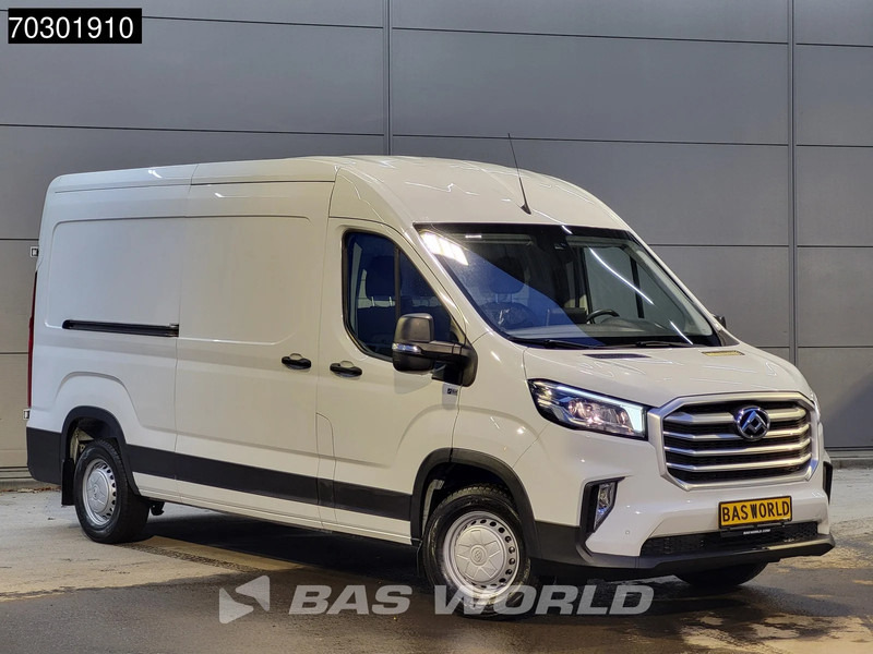 Maxus Deliver 9 L3H2 Airco Cruise Camera Parkeersensoren 10-inch Display CarPlay Euro6 L3 Airco Cruise control - Furgão: foto 5 Maxus Deliver 9 L3H2 Airco Cruise Camera Parkeersensoren 10-inch Display CarPlay Euro6 L3 Airco Cruise control - Furgão: foto 5