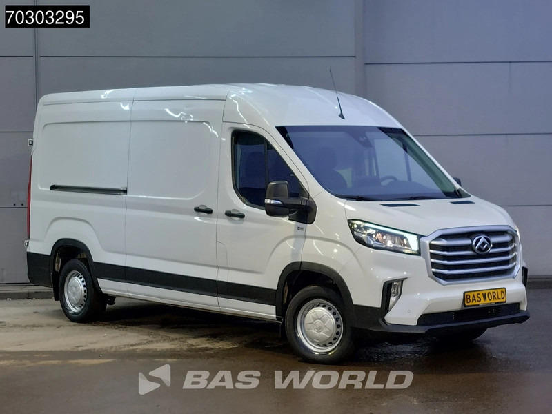 Maxus Deliver 9 L3H2 Airco Cruise Camera Parkeersensoren 10-inch Display CarPlay Euro6 L3 Airco Cruise control - Furgão: foto 3 Maxus Deliver 9 L3H2 Airco Cruise Camera Parkeersensoren 10-inch Display CarPlay Euro6 L3 Airco Cruise control - Furgão: foto 3