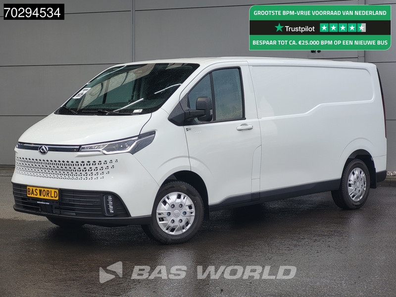 Maxus eDeliver 7 Elektrisch WLTP 365km 88kWh L2H1 Snelladen LED ACC Airco Cruise Camera Parkeersensoren L2 7m3 Airco - Furgão, Carrinha elétrica: foto 1 Maxus eDeliver 7 Elektrisch WLTP 365km 88kWh L2H1 Snelladen LED ACC Airco Cruise Camera Parkeersensoren L2 7m3 Airco - Furgão, Carrinha elétrica: foto 1
