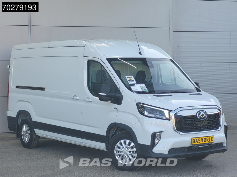Maxus eDeliver 9 204PK Elektrisch L3H2 WLTP 398km 89kWh Snelladen LED ACC Airco Cruise Camera Parkeersensoren L3 10m3 Airco - Furgão, Carrinha elétrica: foto 5 Maxus eDeliver 9 204PK Elektrisch L3H2 WLTP 398km 89kWh Snelladen LED ACC Airco Cruise Camera Parkeersensoren L3 10m3 Airco - Furgão, Carrinha elétrica: foto 5