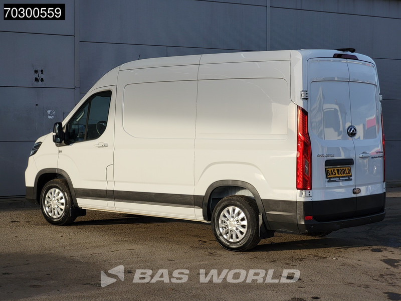 Maxus eDeliver 9 Elektrisch 280km WLTP 72kWh L2H2 204pk ACC LED Airco Camera Parkeersensoren v+a Airco Cruise control - Furgão, Carrinha elétrica: foto 2 Maxus eDeliver 9 Elektrisch 280km WLTP 72kWh L2H2 204pk ACC LED Airco Camera Parkeersensoren v+a Airco Cruise control - Furgão, Carrinha elétrica: foto 2