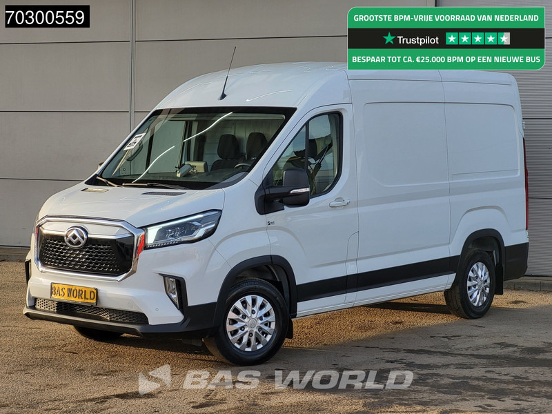 Maxus eDeliver 9 Elektrisch 280km WLTP 72kWh L2H2 204pk Airco Cruise LED Airco Camera Parkeersensoren v+a Airco Cruise control - Furgão, Carrinha elétrica: foto 1 Maxus eDeliver 9 Elektrisch 280km WLTP 72kWh L2H2 204pk Airco Cruise LED Airco Camera Parkeersensoren v+a Airco Cruise control - Furgão, Carrinha elétrica: foto 1