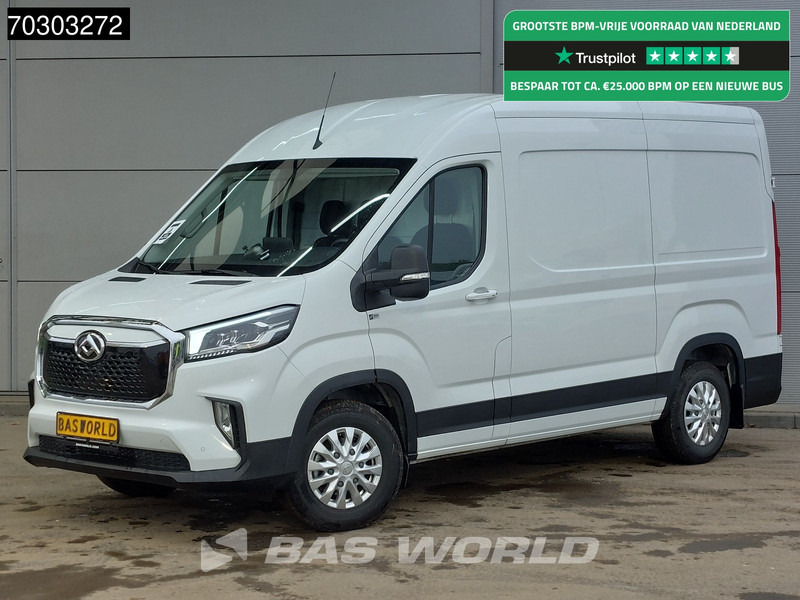 Maxus eDeliver 9 Elektrisch 280km WLTP 72kWh L2H2 204pk Airco Cruise LED Airco Camera Parkeersensoren v+a Airco Cruise control - Furgão, Carrinha elétrica: foto 1 Maxus eDeliver 9 Elektrisch 280km WLTP 72kWh L2H2 204pk Airco Cruise LED Airco Camera Parkeersensoren v+a Airco Cruise control - Furgão, Carrinha elétrica: foto 1