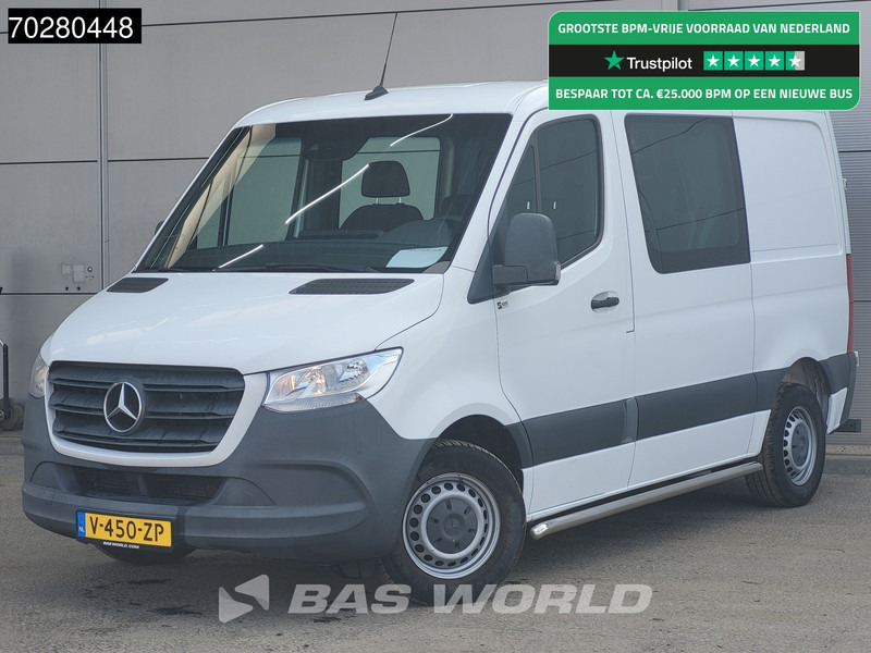 Mercedes-Benz Sprinter 211 CDI Dubbel Cabine Automaat L1H1 Trekhaak Navi Camera MBUX Airco DC Doka Mixto 5m3 Airco Dubbel cabine Trekhaak - Furgão compacto: foto 1 Mercedes-Benz Sprinter 211 CDI Dubbel Cabine Automaat L1H1 Trekhaak Navi Camera MBUX Airco DC Doka Mixto 5m3 Airco Dubbel cabine Trekhaak - Furgão compacto: foto 1