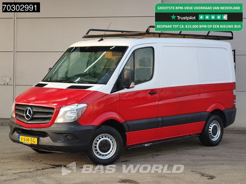 Mercedes-Benz Sprinter 214 CDI L1H1 Trekhaak Navi Airco Cruise Imperiaal APK 09-2026 Euro6 L1 Airco Trekhaak Cruise control - Furgão compacto: foto 1 Mercedes-Benz Sprinter 214 CDI L1H1 Trekhaak Navi Airco Cruise Imperiaal APK 09-2026 Euro6 L1 Airco Trekhaak Cruise control - Furgão compacto: foto 1