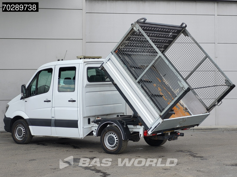 Mercedes-Benz Sprinter 310 CDI Automaat 3 zijdige Kipper Dubbel Cabine Trekhaak Tipper Benne Open laadbak Airco Trekhaak - Carrinha basculante: foto 2 Mercedes-Benz Sprinter 310 CDI Automaat 3 zijdige Kipper Dubbel Cabine Trekhaak Tipper Benne Open laadbak Airco Trekhaak - Carrinha basculante: foto 2